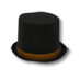Καφέ ημίψηλο καπέλο