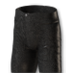 Μαύρο λινό παντελόνι
